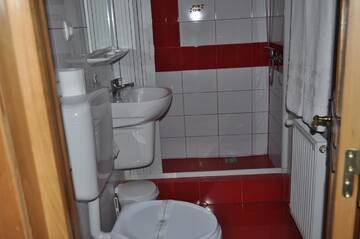 Фото номера Двухместный номер с 1 кроватью или 2 отдельными кроватями Гостевой дом Pensiunea Codrii de arama г. Văratec 3